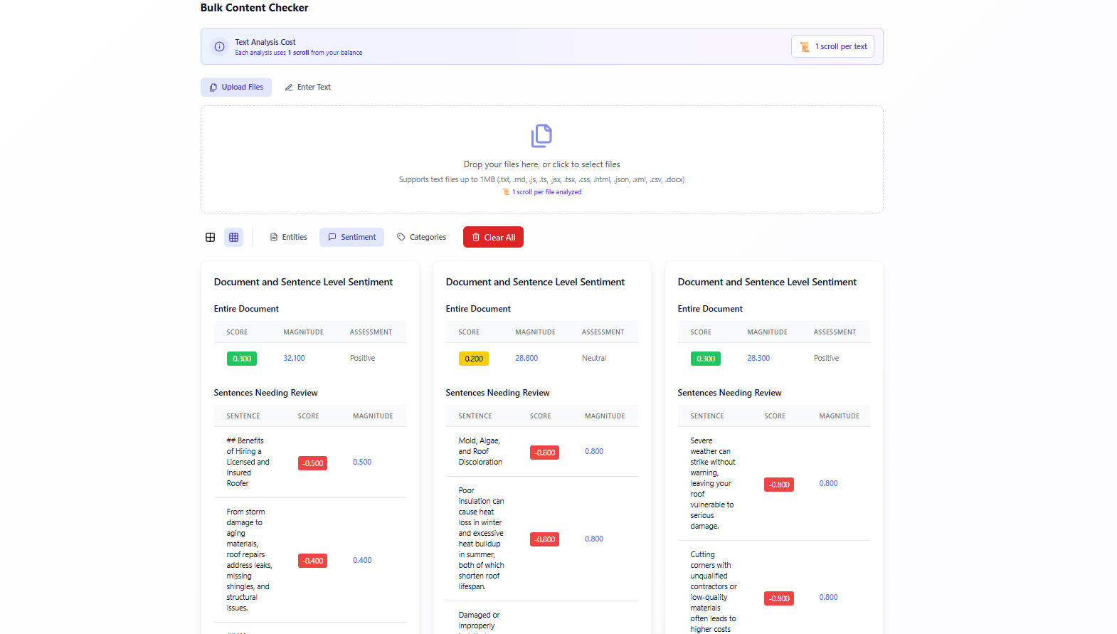 Multi-Document View